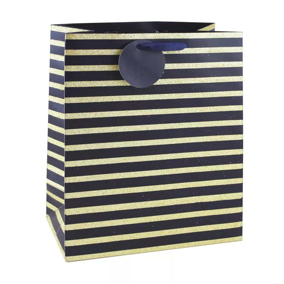 *Rayures pail. 2 des-igns ass., sac...