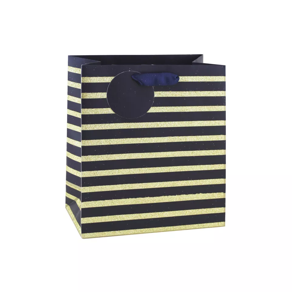 *Rayures pail. 2 des-igns ass., sac...