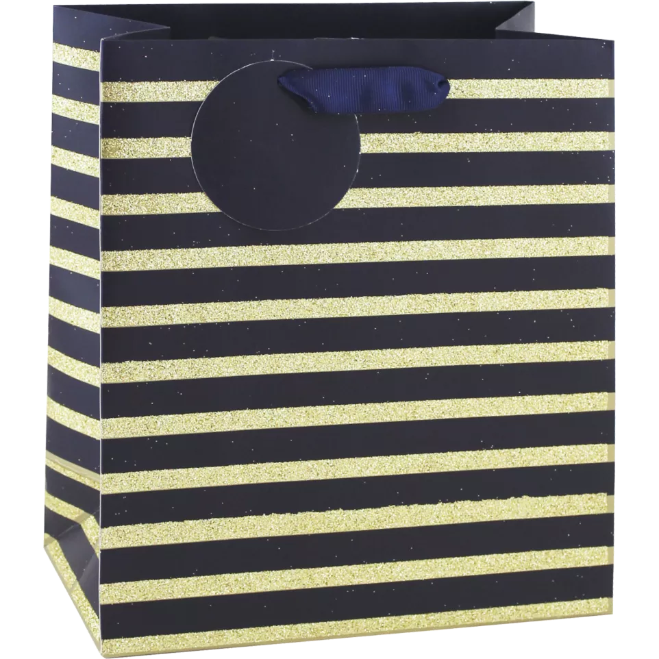 *Rayures pail. 2 des-igns ass., sac...