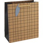 CF MINIMALIST KRAFT MED BAG...