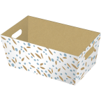 3PC KRAFT TRAYS MINIMALIST...