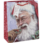 TRAD SANTA MED BAG X2ASSORT...