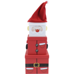 Père Noël, set de 3-boites...