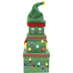 Sapin, set de 3 boites...