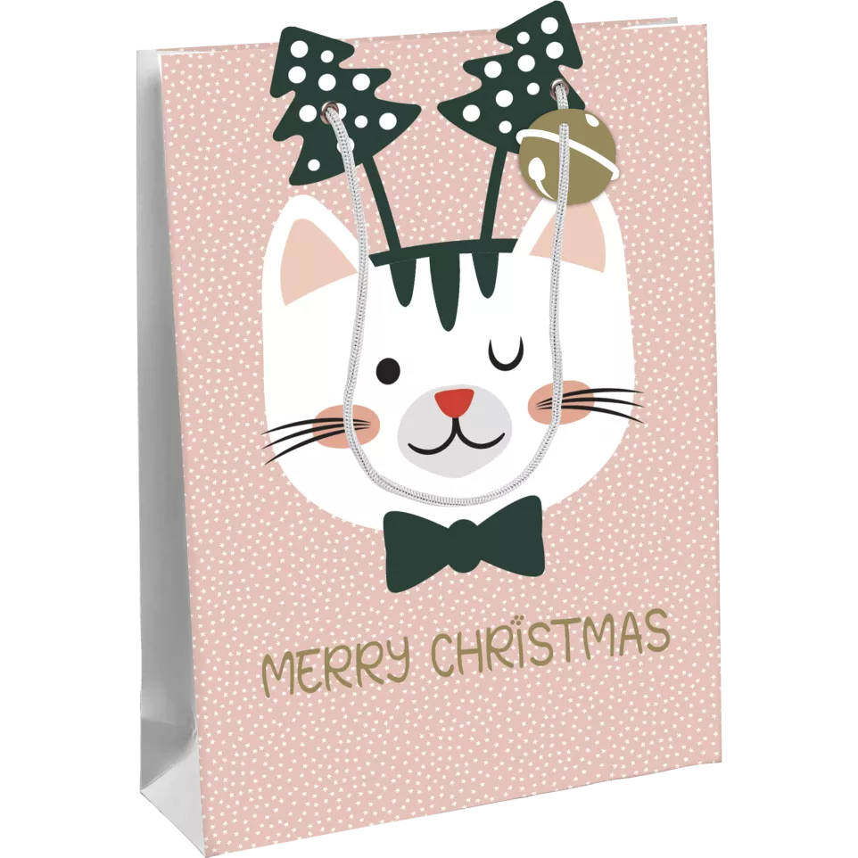 Cat'Mas, sac large 26,5x14x33 cm/ Pce