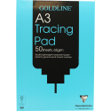 Goldline Blok Kalkpa-pier 50 blad 63g A3/ St.