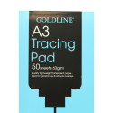 Goldline Blok Kalkpa-pier 50 blad 63g A3/ St.