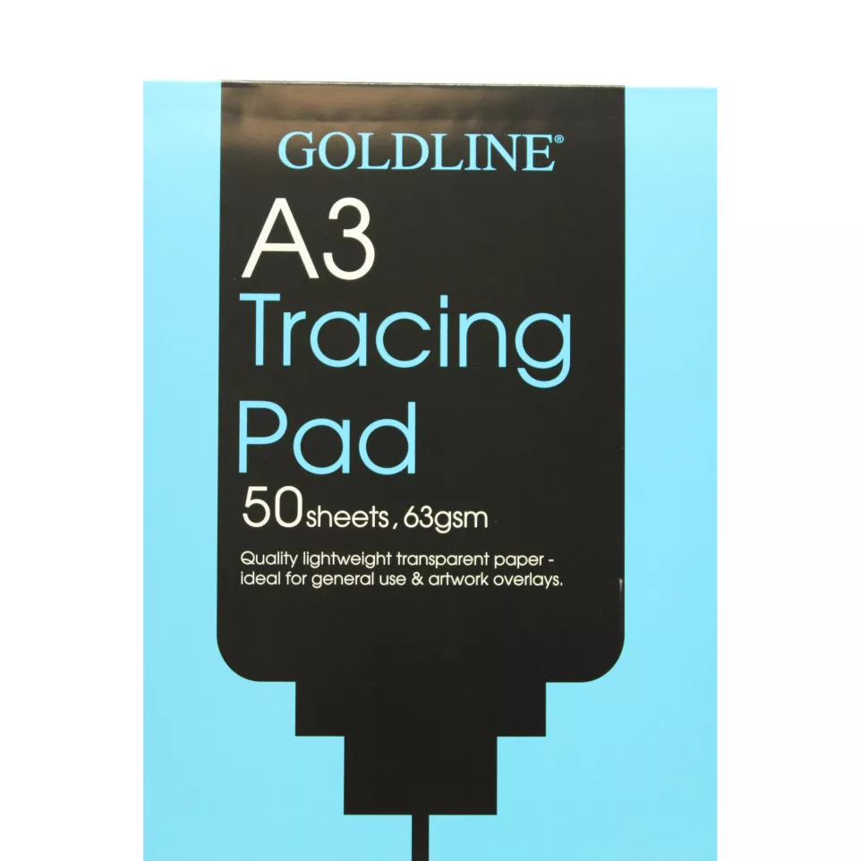 Goldline Blok Kalkpa-pier 50 blad 63g...