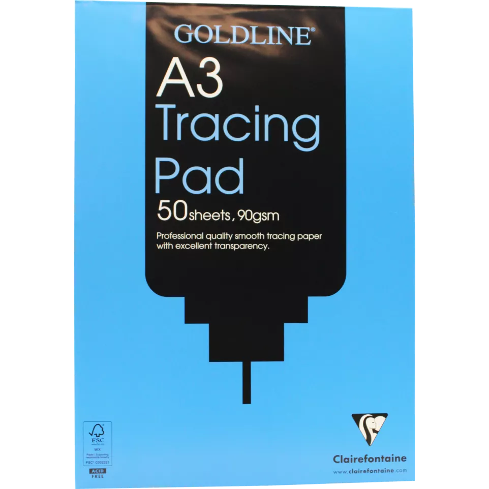Clairefontaine Goldline A3 Tracing...