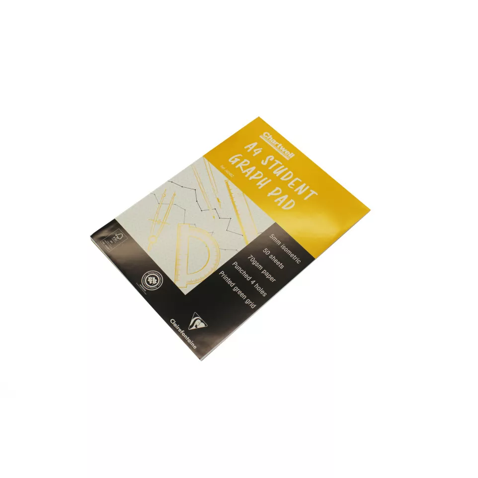 Chartwell bloc collé 50F A4 70g...