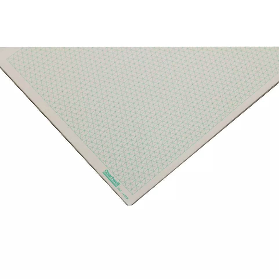 Chartwell bloc collé 50F A4 70g...