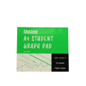 Clairefontaine Chartwell Student Graph Pad 1/10,1/2 & 1 inch Grid (A4)/ Pc.