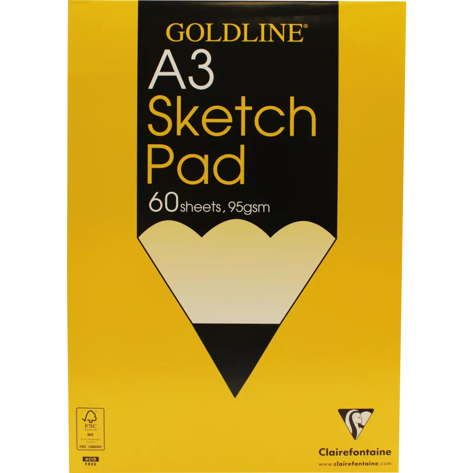 Goldline Sketch 60bl 95g A3-/ St.