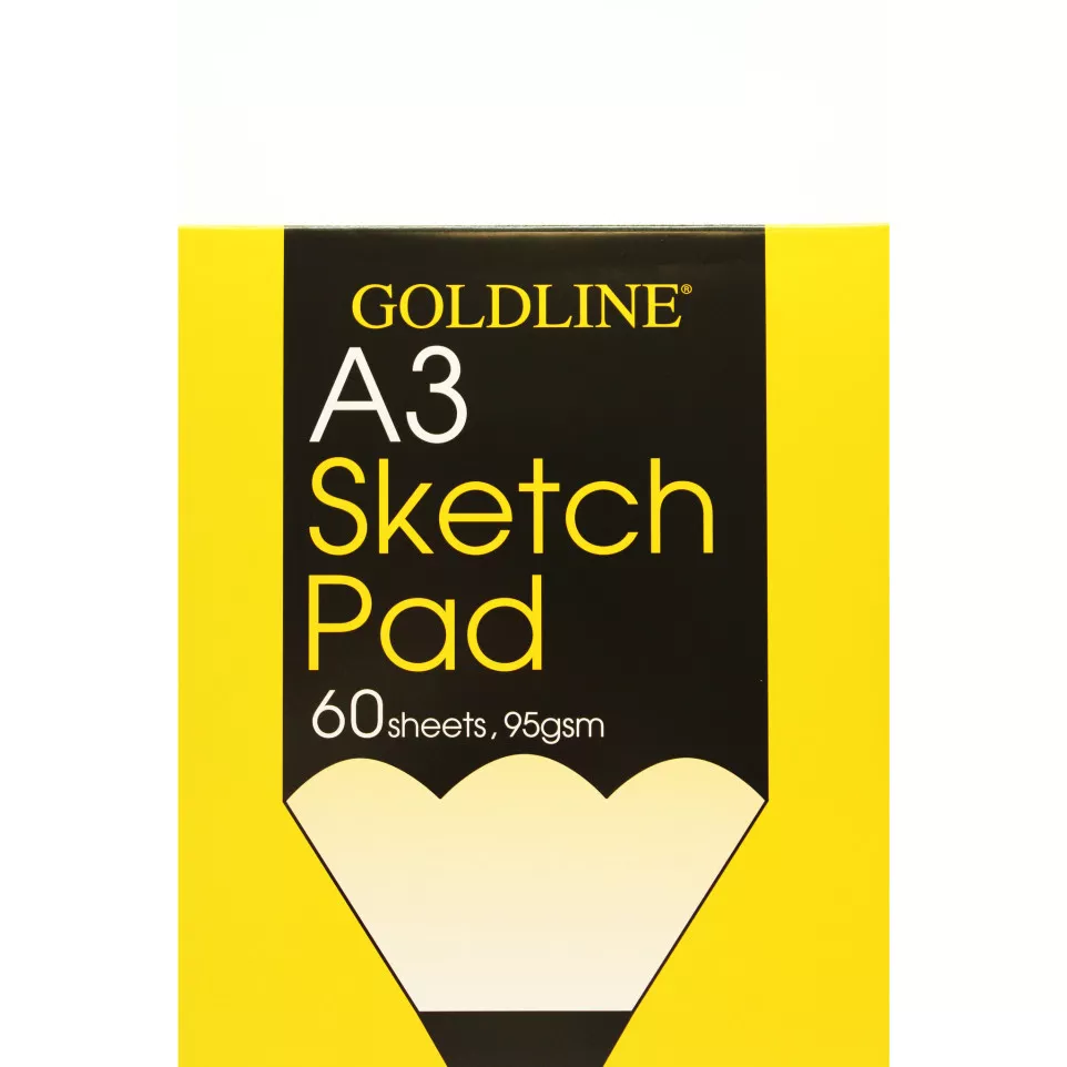 Goldline Sketch 60bl 95g A3-/ St.