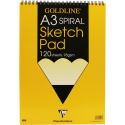 Goldline Sketch spir  120bl  95g A3-/ St.