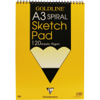 Goldline Wirebound Sketch...