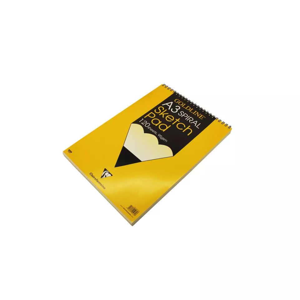 Goldline Sketch spir  120bl  95g A3-/...