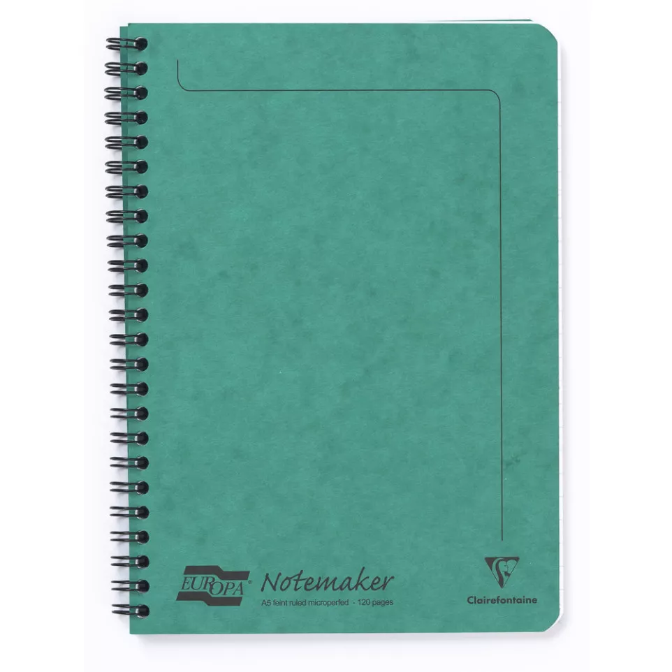 Clairefontaine Europa A5 Notemaker...