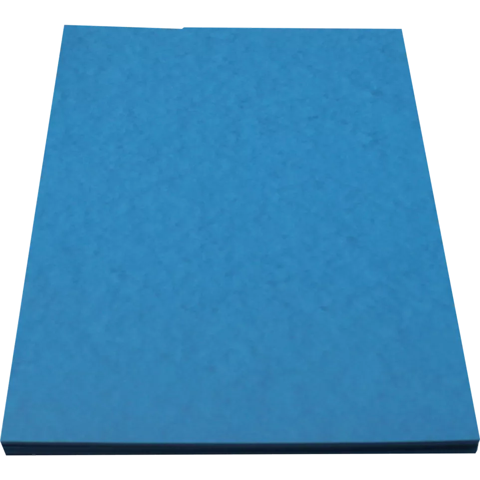 Karton Europa 50 vel A3 256g blauw-/ St.