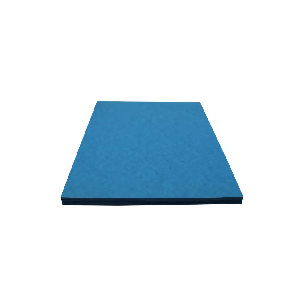 Karton Europa 50 vel A3 256g blauw-/ St.