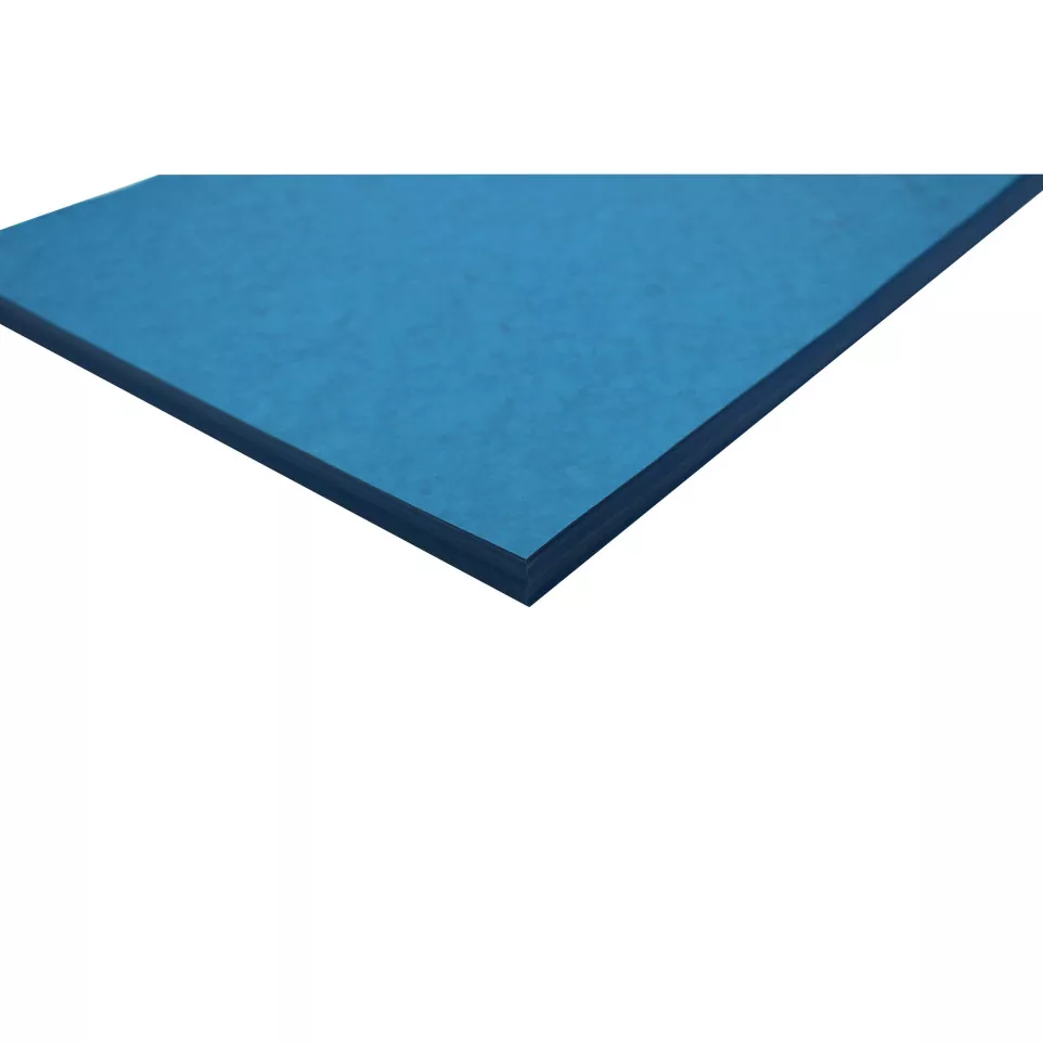 Karton Europa 50 vel A3 256g blauw-/ St.