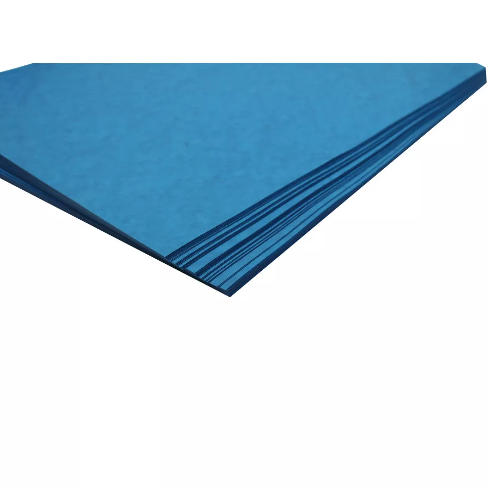 Karton Europa 50 vel A3 256g blauw-/ St.