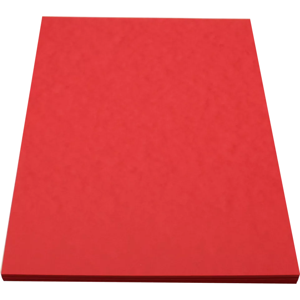 Karton Europa 50 vel A3 256g rood-/ St.