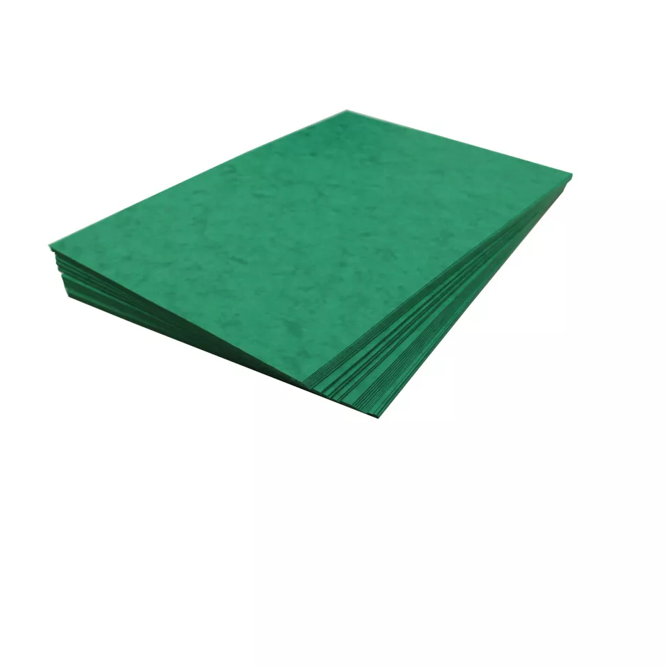 Karton Europa 50 vel A4 256g groen-/ St.