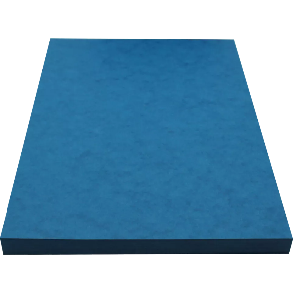 Karton Europa 50 vel A4 256g blauw-/ St.