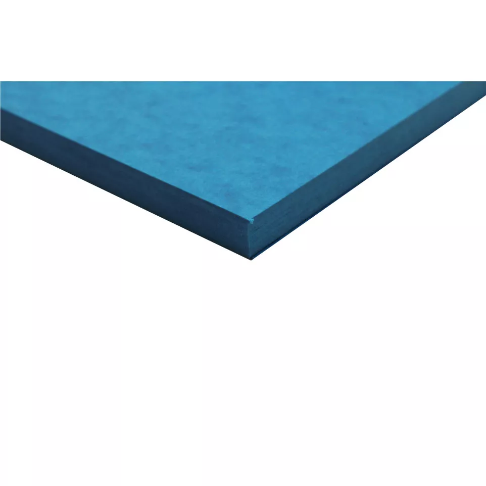 Karton Europa 50 vel A4 256g blauw-/ St.