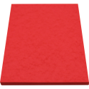 Karton Europa 50 vel A4 256g rood-/ St.