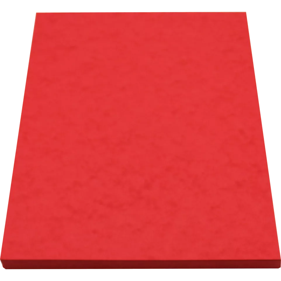 Karton Europa 50 vel A4 256g rood-/ St.