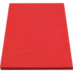 Karton Europa 50 vel A4 256g rood-/ St.