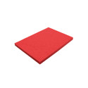 Karton Europa 50 vel A4 256g rood-/ St.