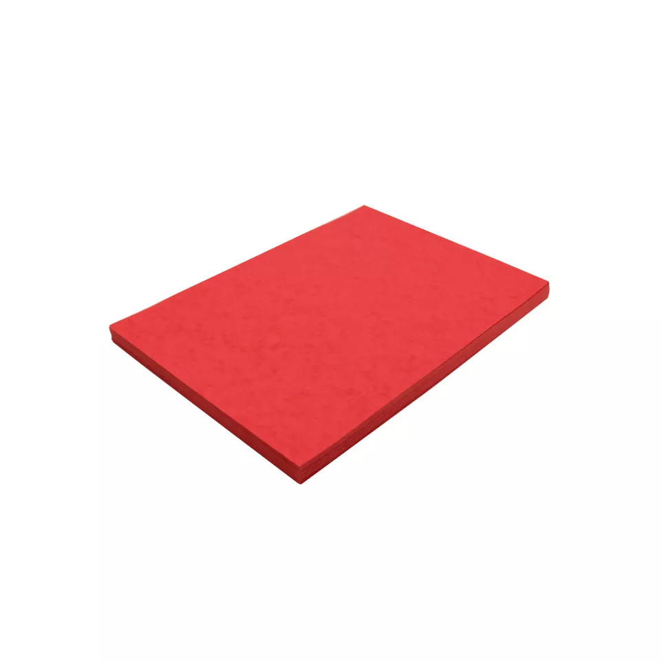 Karton Europa 50 vel A4 256g rood-/ St.