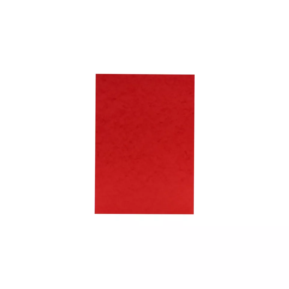 Karton Europa 50 vel A4 256g rood-/ St.