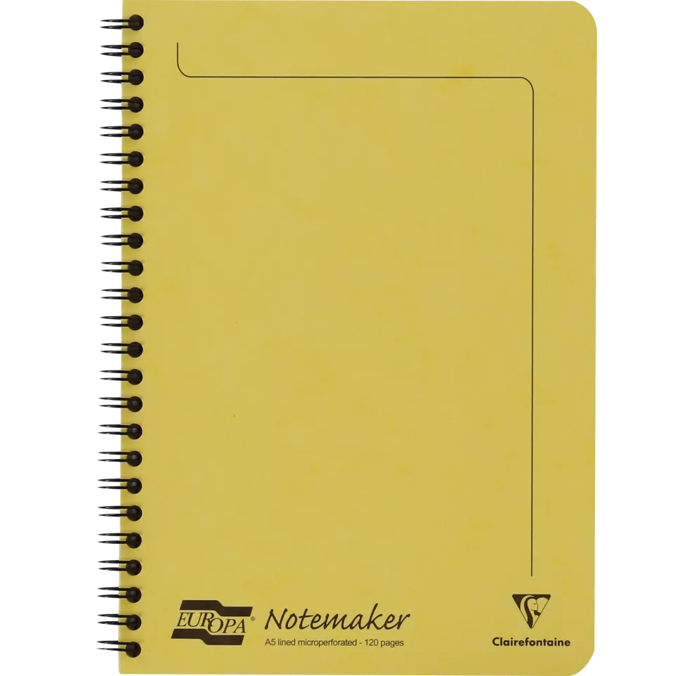 Clairefontaine Europa A5 Notemaker...