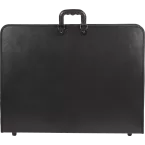 Polypro Zip PressBook A2 zwart-/ St.