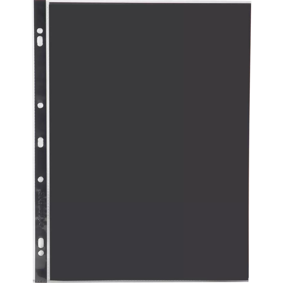 Goldline PP display sleeves A3 - 3...