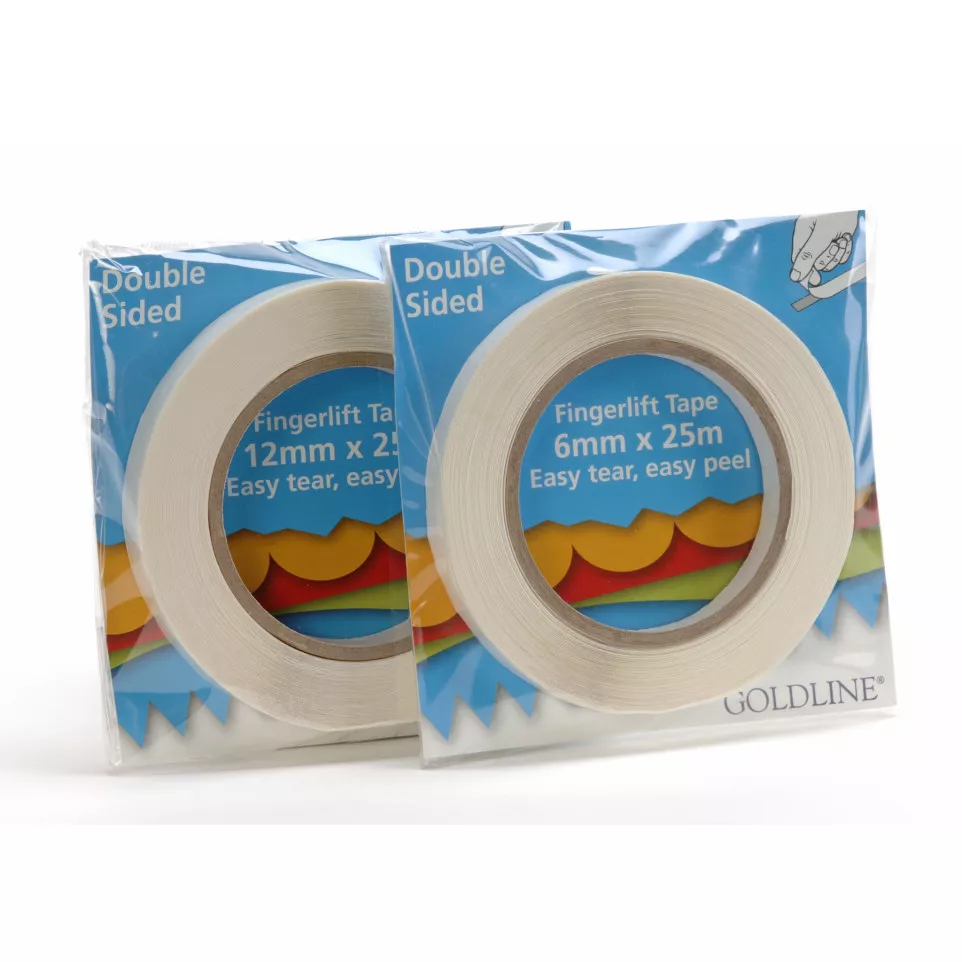 Goldline Double Sided Fingerlift Tape...