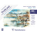 Goldline Studio bloc collé 100F 24x32cm 200g grain fin/ Pce