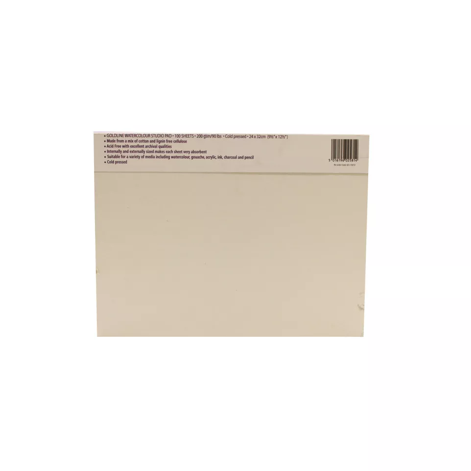 Goldline Studio bloc collé 100F...