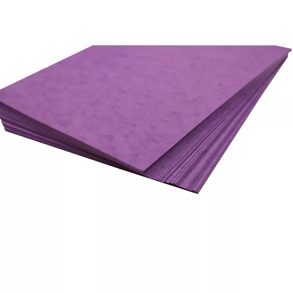 Karton Europa 50 vel A4 256g lila-/ St.