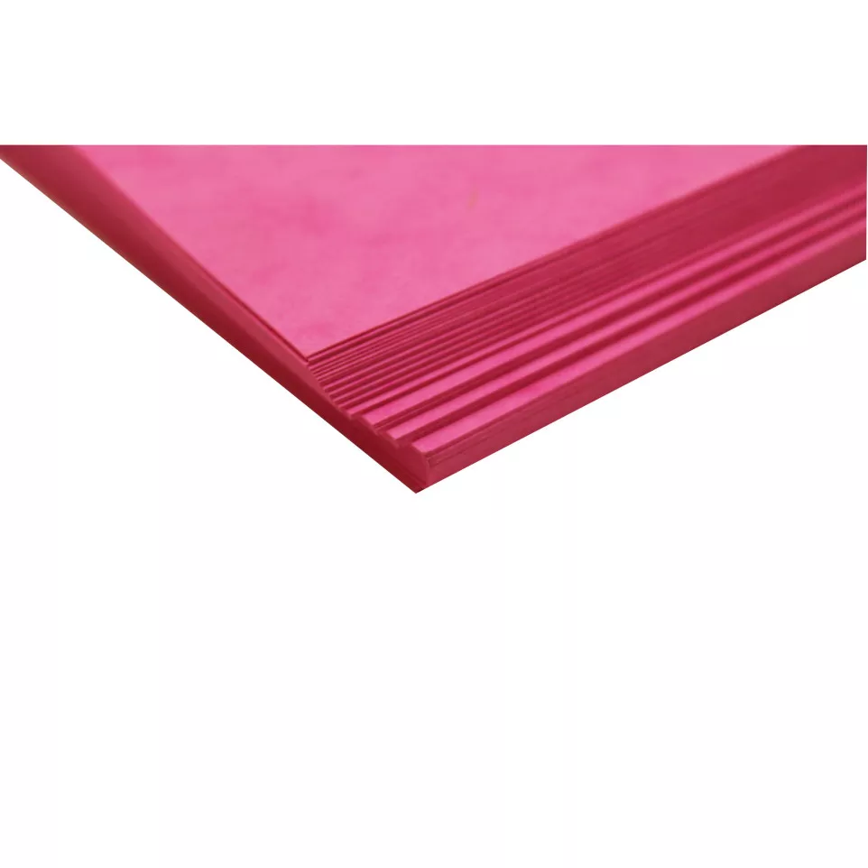 Karton Europa 50 vel A4 256g roze-/ St.