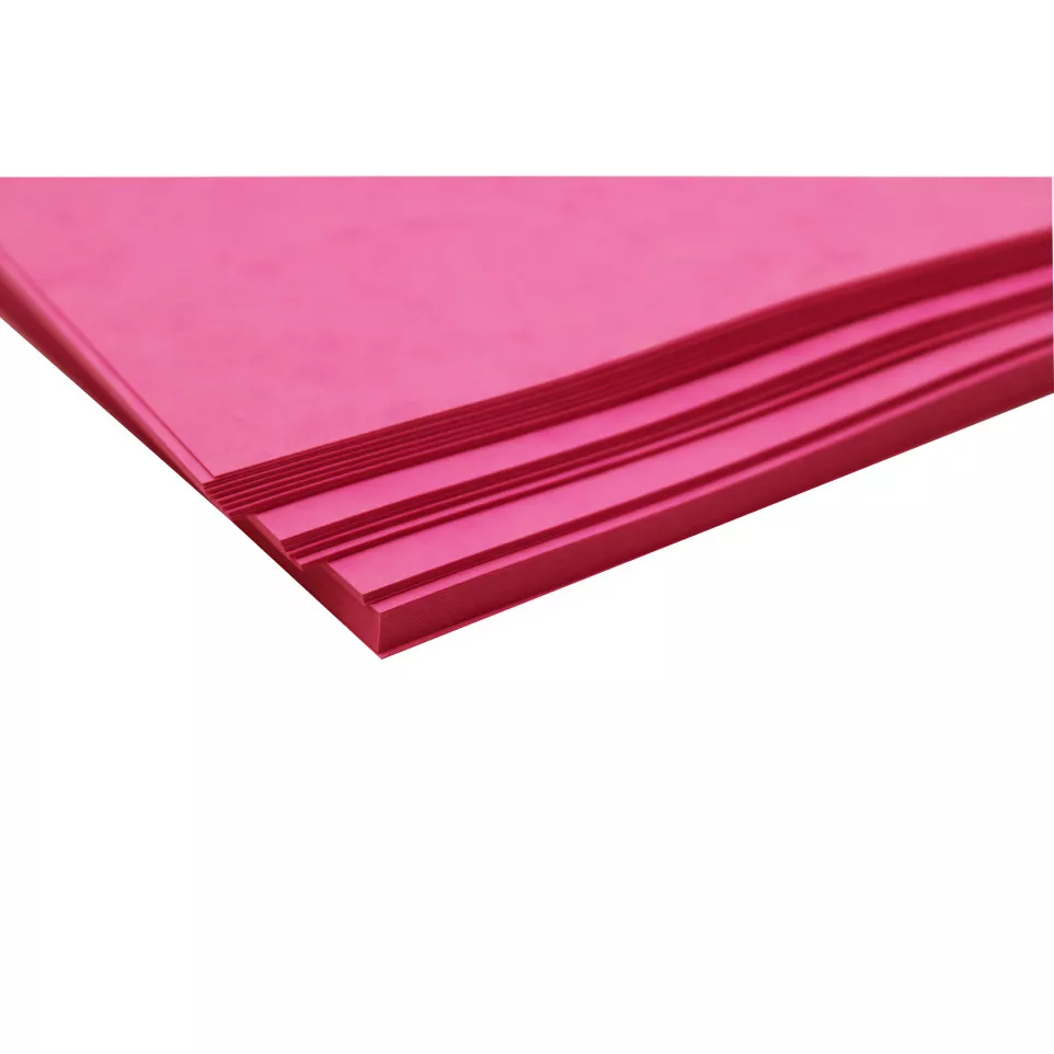 Karton Europa 50 vel A3 256g roze-/ St.
