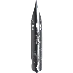 Boîte 15 plumes rose/ Pce