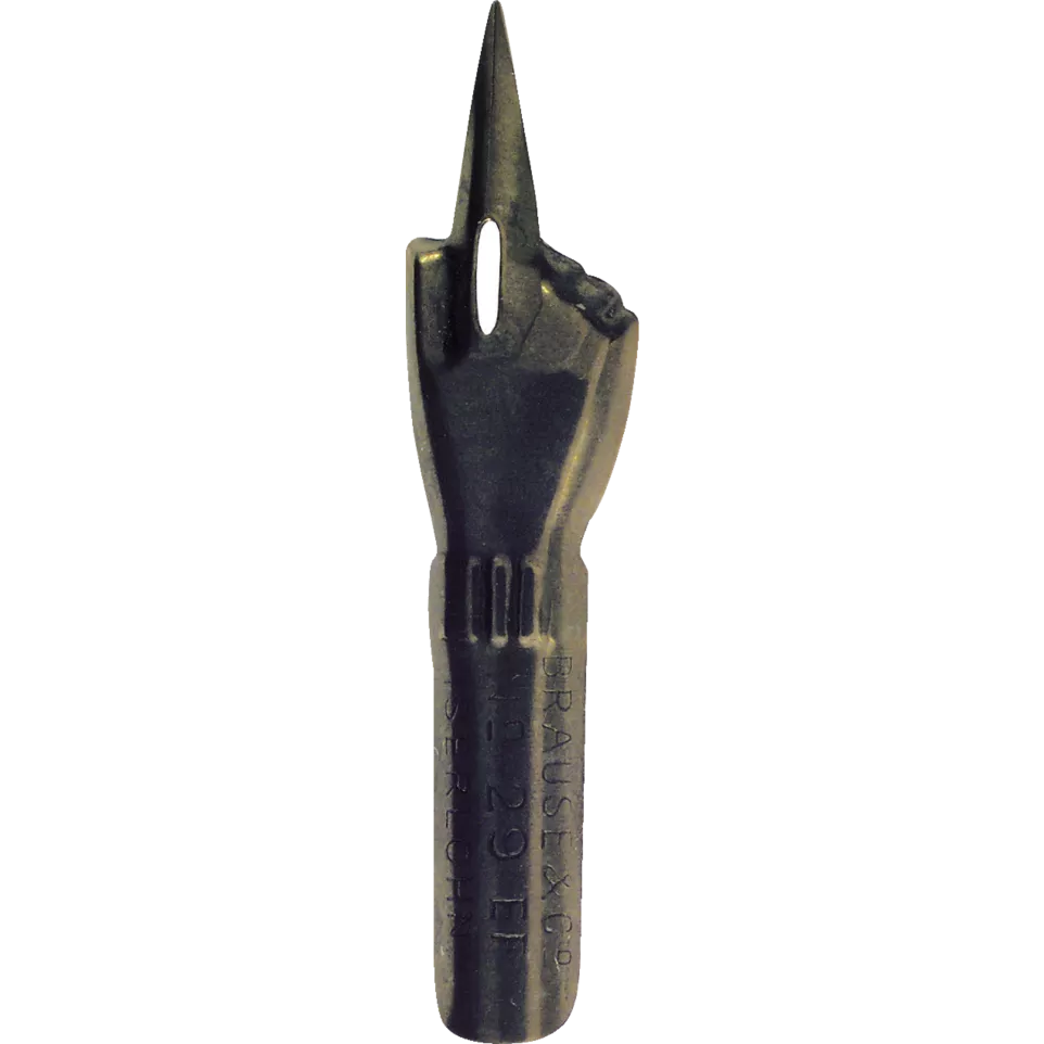 Boîte de 50 plumes Index/ Pce