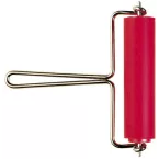 Grand rouleau de linogravure./ Pce