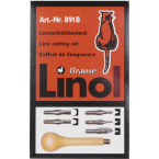 Set Linogravure-/ St.