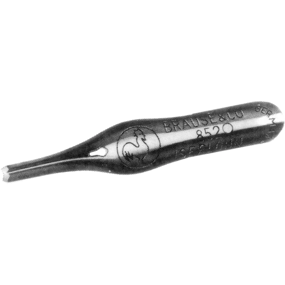 Pen Guts extra fijn-/ St.